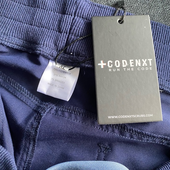 CODE Nxt Brand New NAVY SCRUBS - Picture 6 of 9